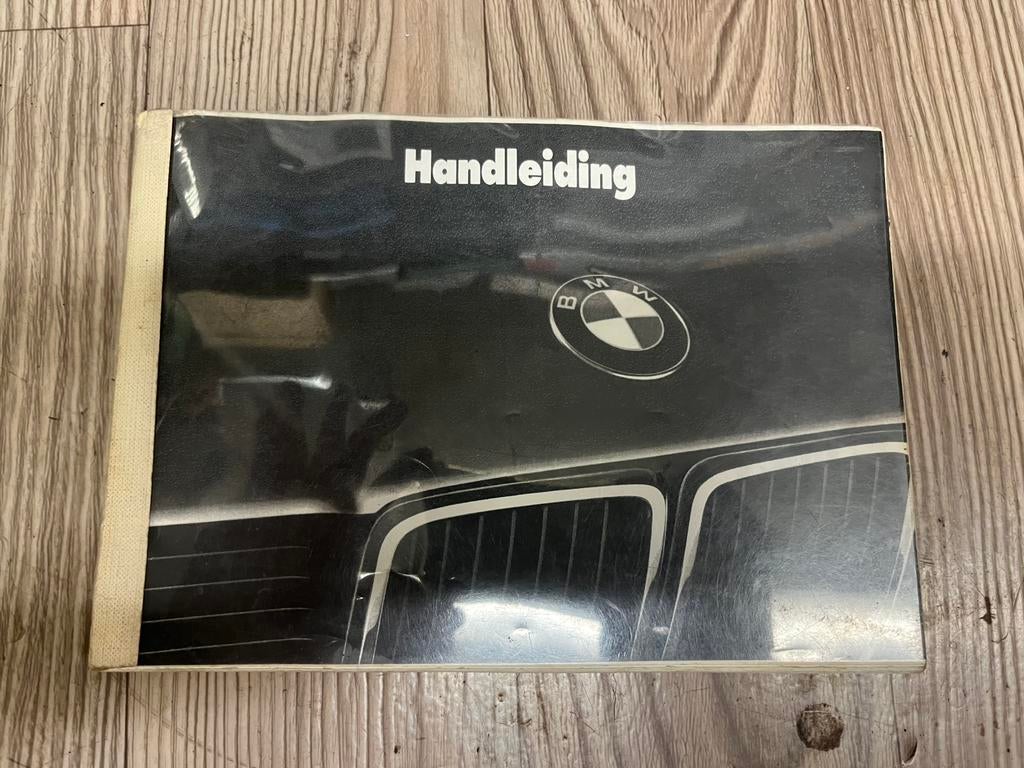 BMW E32 Gebruikershandleiding, Verzenden
