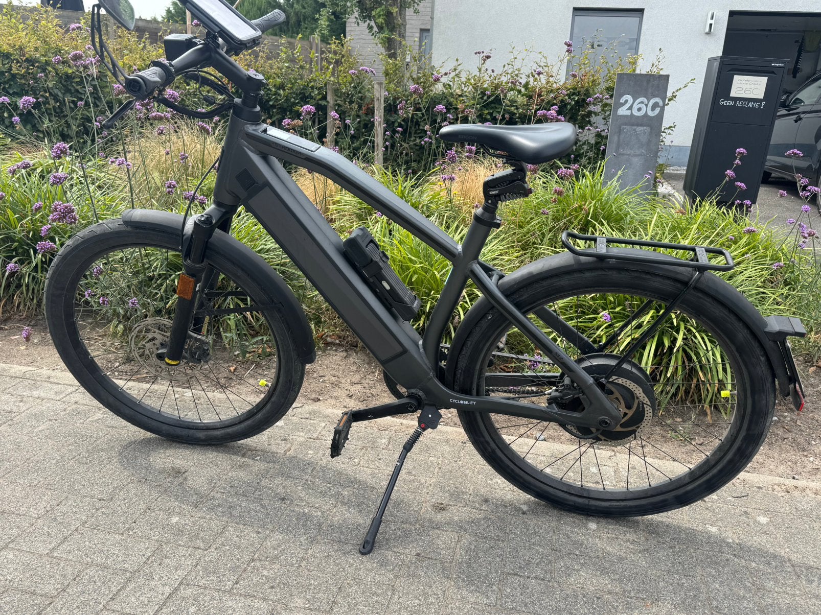 STromer St 2 grey L model, Ophalen, Zo goed als nieuw, Stromer