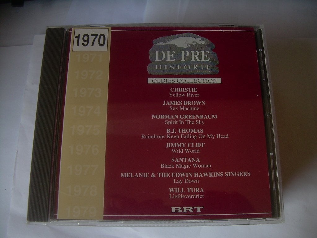 CD - DE PRE HISTORIE - 1970, Ophalen of Verzenden, Zo goed als nieuw, Pop, Eerste persing