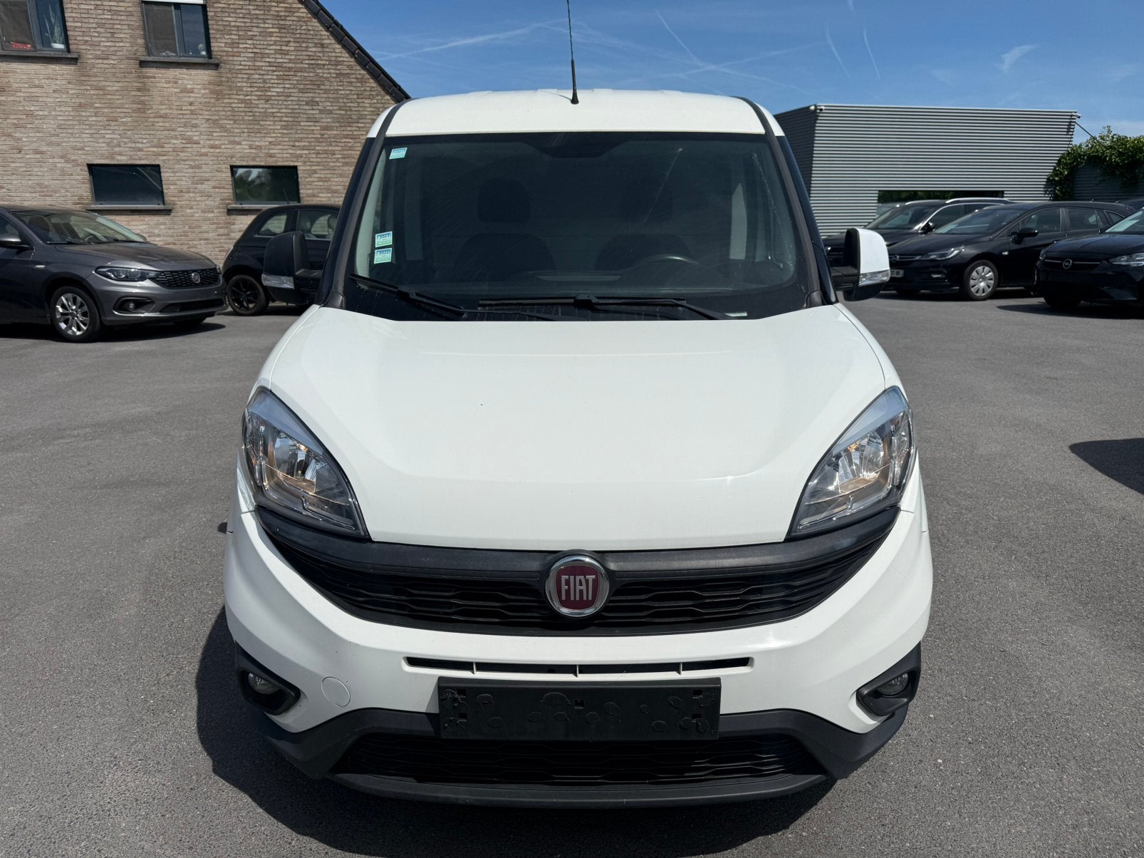 Fiat Doblo | 11/2017 | Diesel | 81 000 km, Autos, Fiat, Achat, Entreprise, 2 places, Boîte manuelle