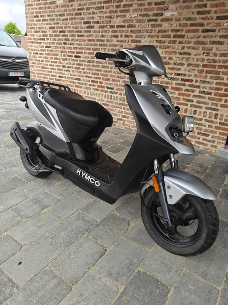 Kymco agility 50 carry, Fietsen en Brommers, Scooters | Kymco, Ophalen, Klasse B (45 km/u), 50 cc, Agility