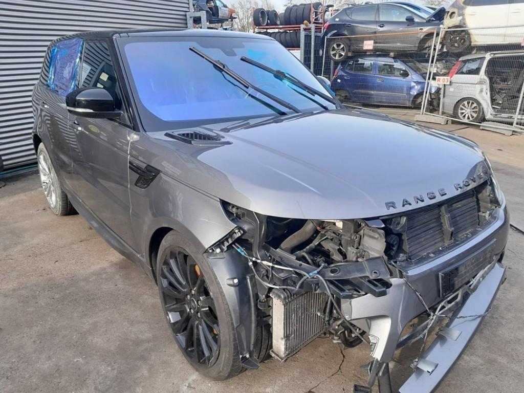 AILE AVANT DROIT Land + Range Rover Range Rover Sport (LW), Utilisé, Droite, Land Rover, Garde-boue