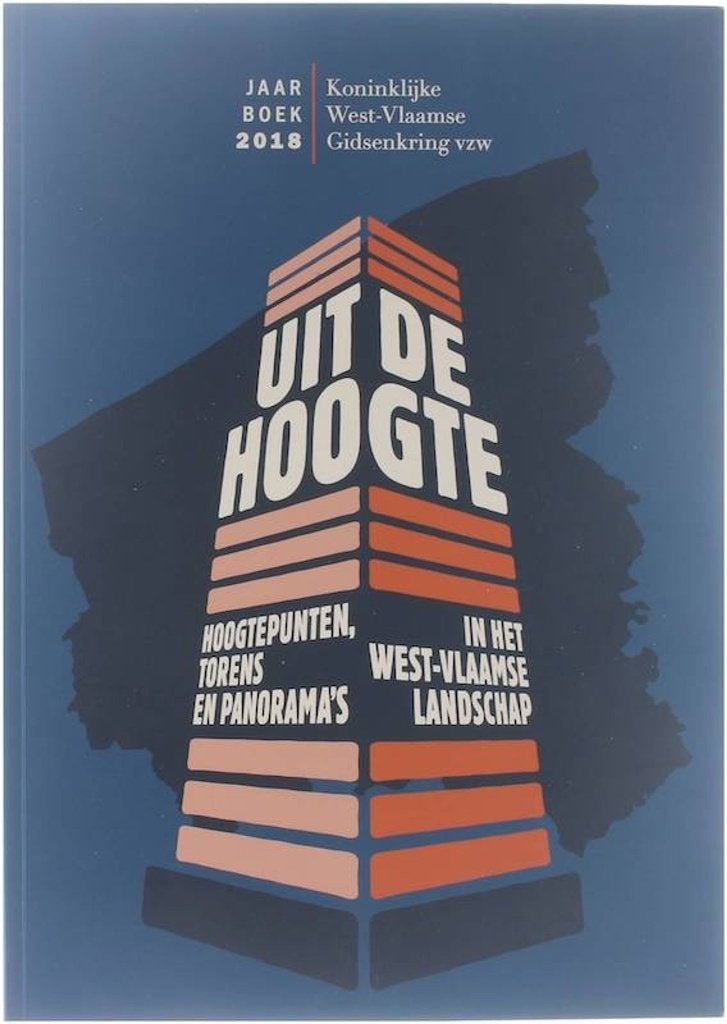Uit de hoogte jaarboek 2018 Kon.WVL gidsenkring, Ophalen of Verzenden, Zo goed als nieuw