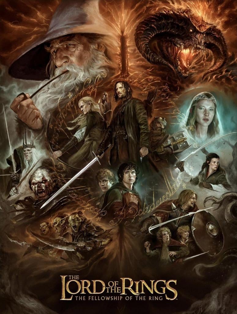 The lord of the rings, Ophalen of Verzenden