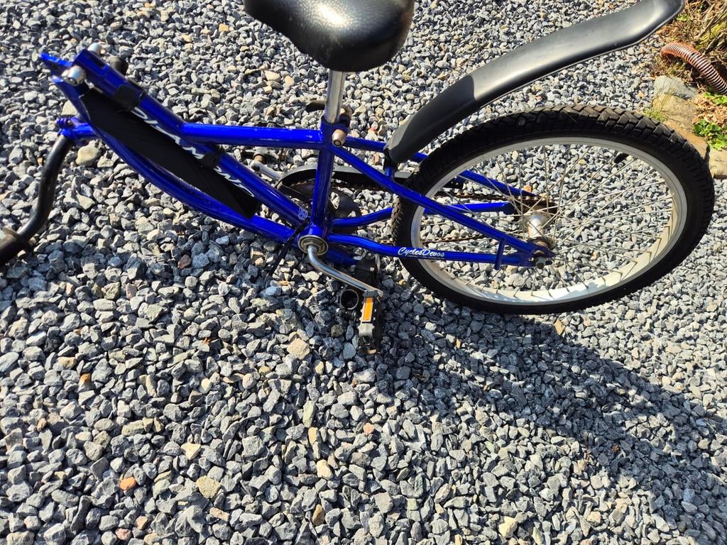 Aanhangfiets, Enlèvement