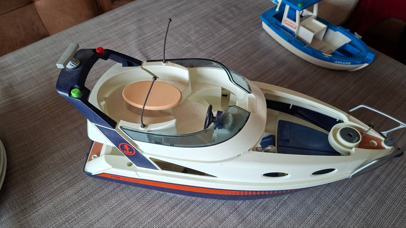 Luxe yacht playmobil, Ophalen, Gebruikt