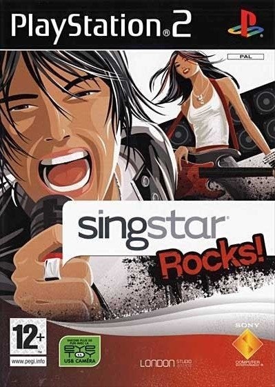 Singstar Rocks, Enlèvement ou Envoi, 2 joueurs, À partir de 12 ans, Musique