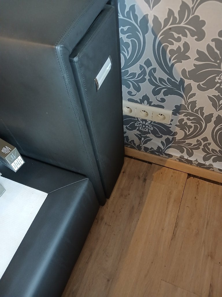 Boxspring 2 personen, Ophalen, Modern., Tweepersoons, Zo goed als nieuw