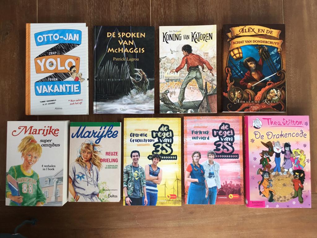 Boeken jeugd, Ophalen of Verzenden