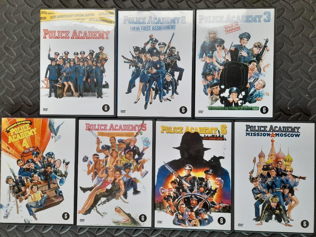 Police Academy ( The Complete Collection ), Enlèvement ou Envoi, Comédie d'action