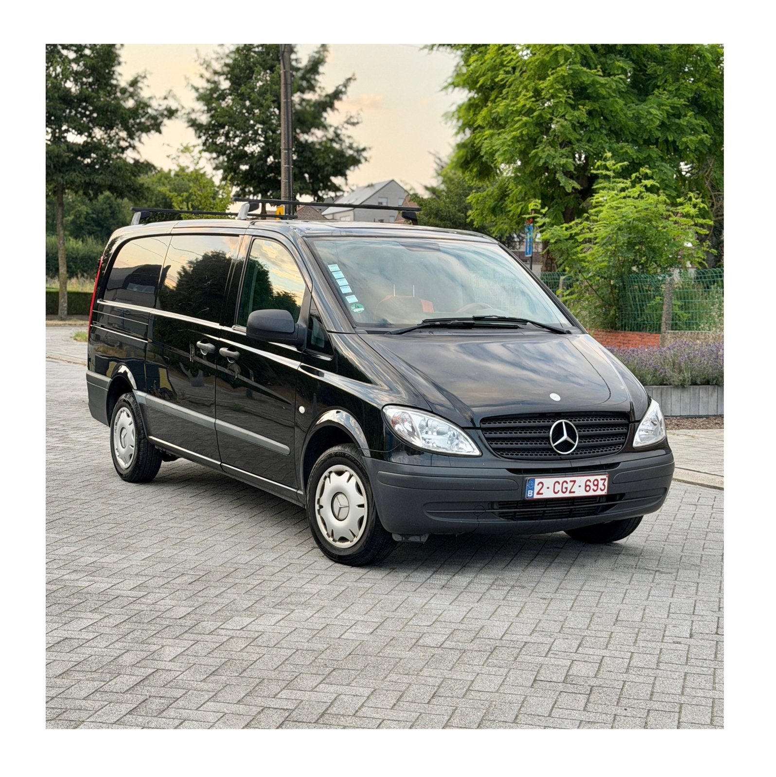 Mercedes Vito 111 CDI 2010 A/C prête à immatriculer car pass, Achat, 4 portes, Mercedes-Benz, Diesel
