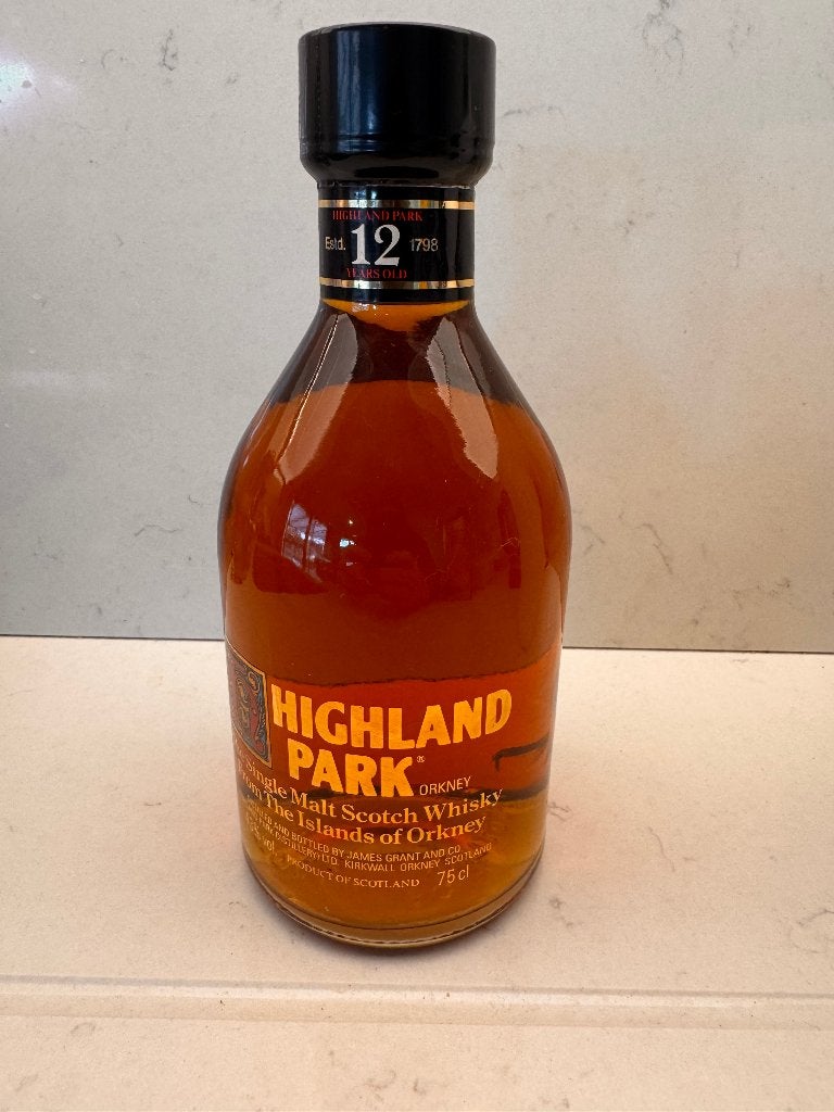 Highland Park 12Y old scotch Whisky, Verzamelen, Overige gebieden, Overige typen, Nieuw, Ophalen of Verzenden