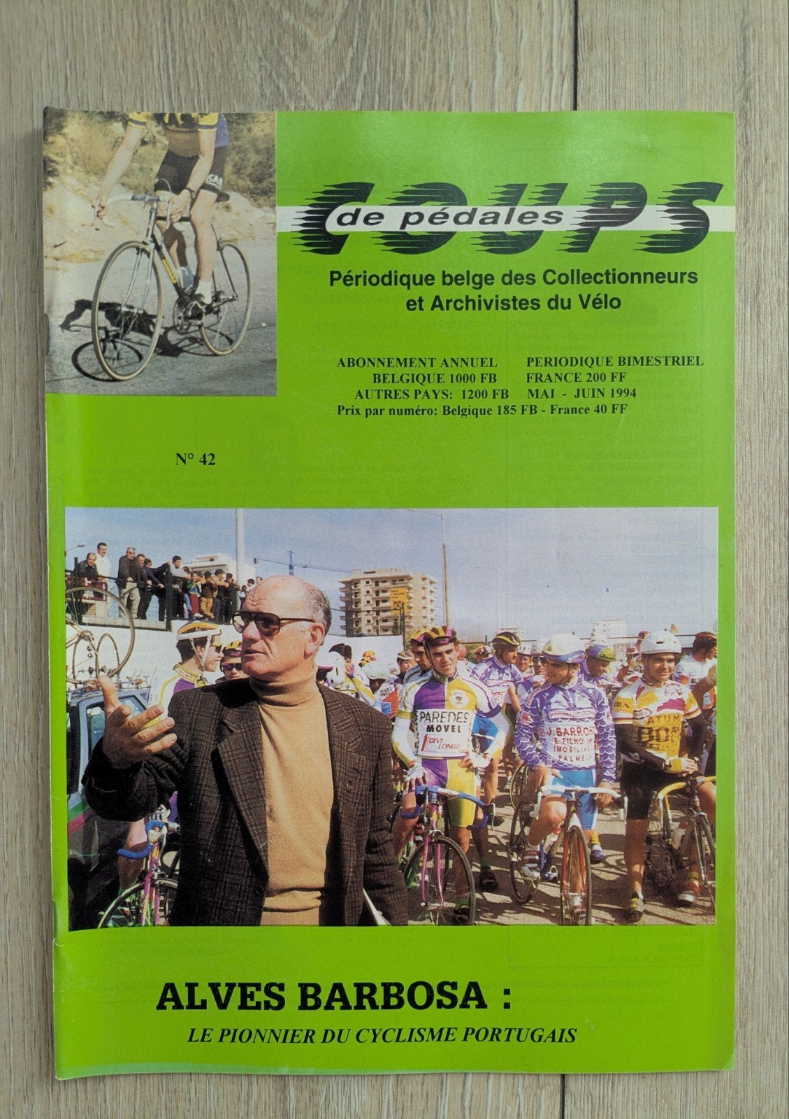 Coups de Pédales numéro 42 (1994), Enlèvement ou Envoi, Utilisé