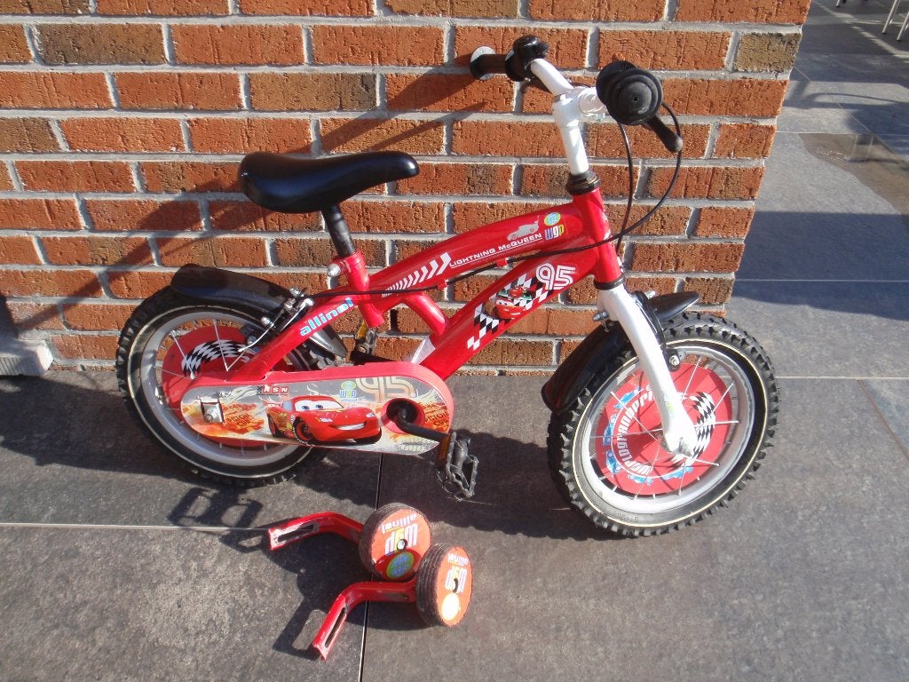vélo enfant, Ophalen, Gebruikt, Minder dan 16 inch, Zijwieltjes