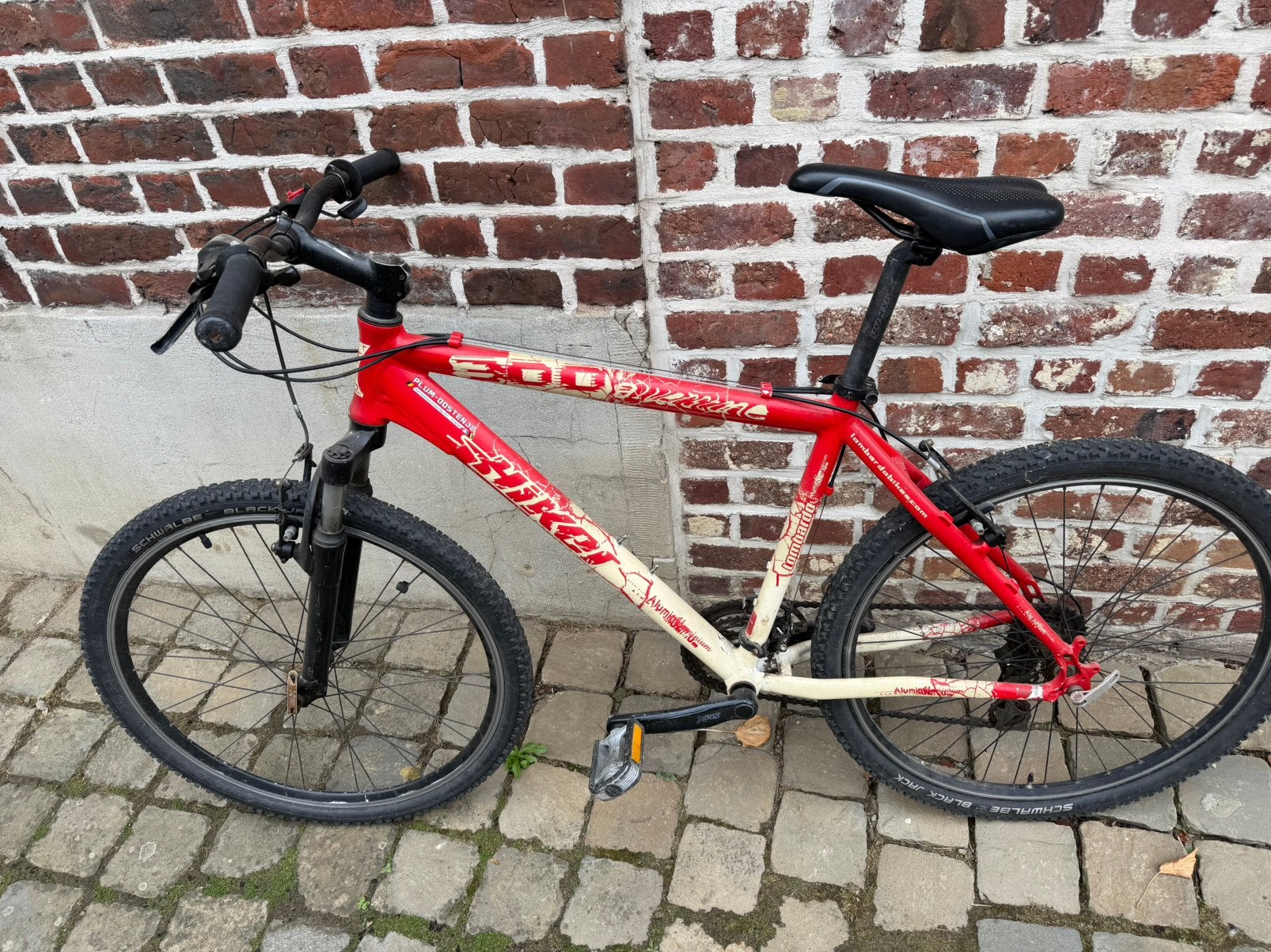 Mountainbike, Ophalen, Gebruikt