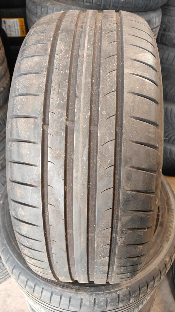 225/50r17 Dunlop 40€'per stuk met montage en balanceren, Ophalen