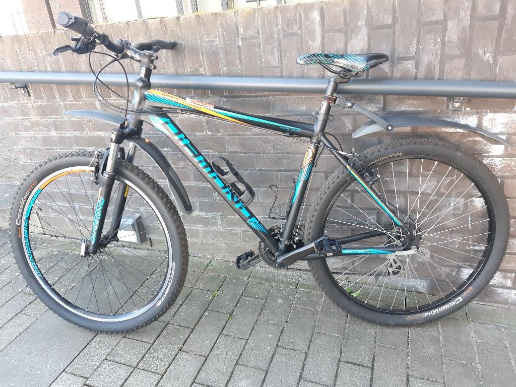 Diamond mountainbike voor heren, Gebruikt, Versnellingen, 57 tot 61 cm, Ophalen