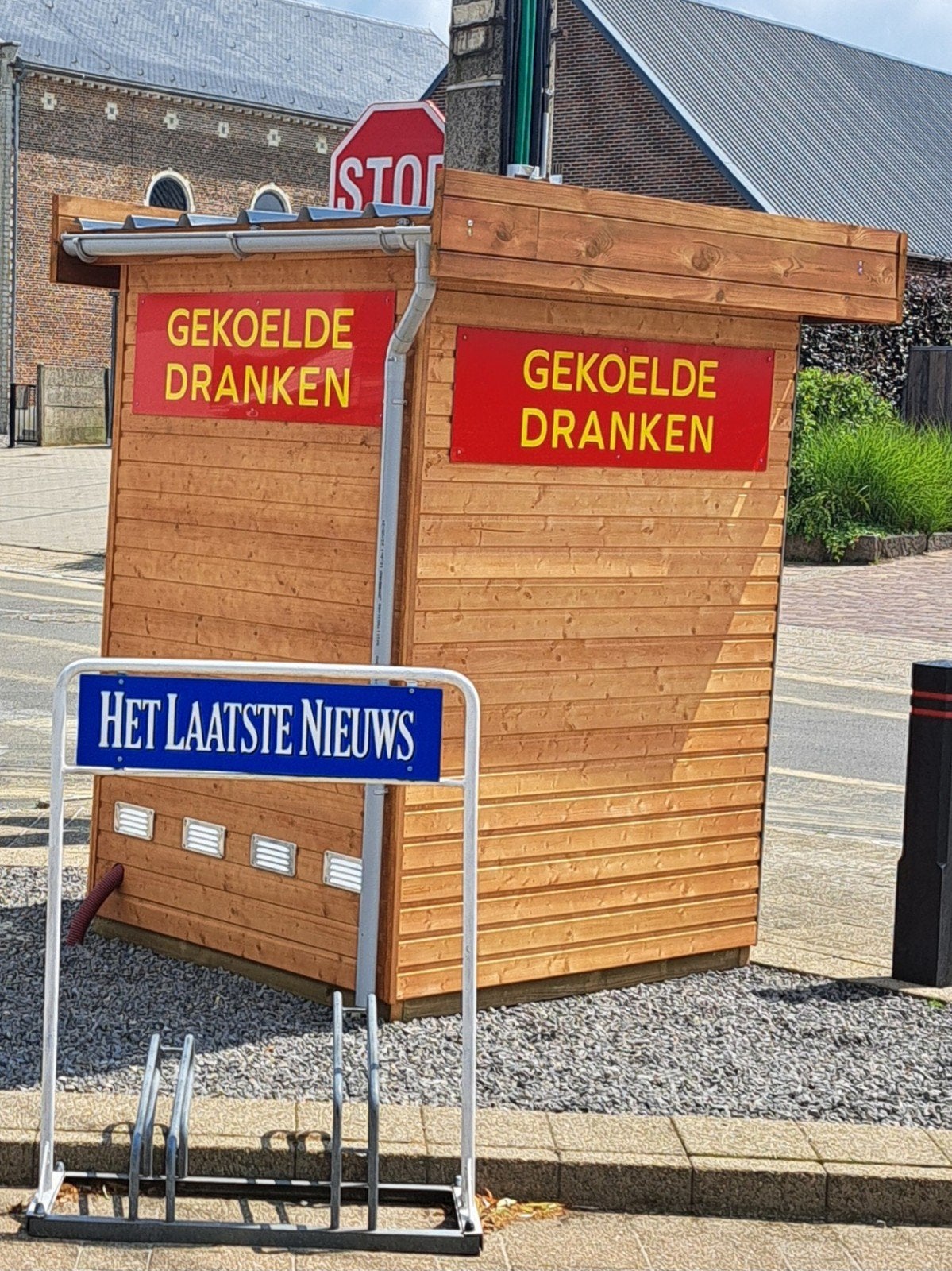 Drankautomaat Vendo, Zakelijke goederen, Ophalen