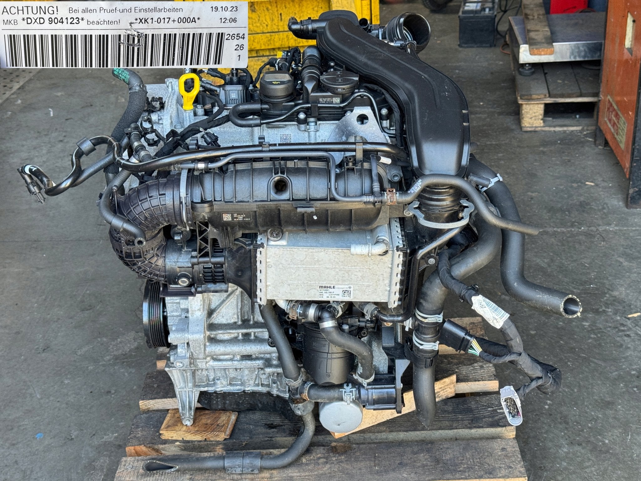 Moteur DXDB Nu SEAT ARONA SCALA A1 AUDI CUPRA FABIA VW, Verzenden, Gebruikt, Overige automerken