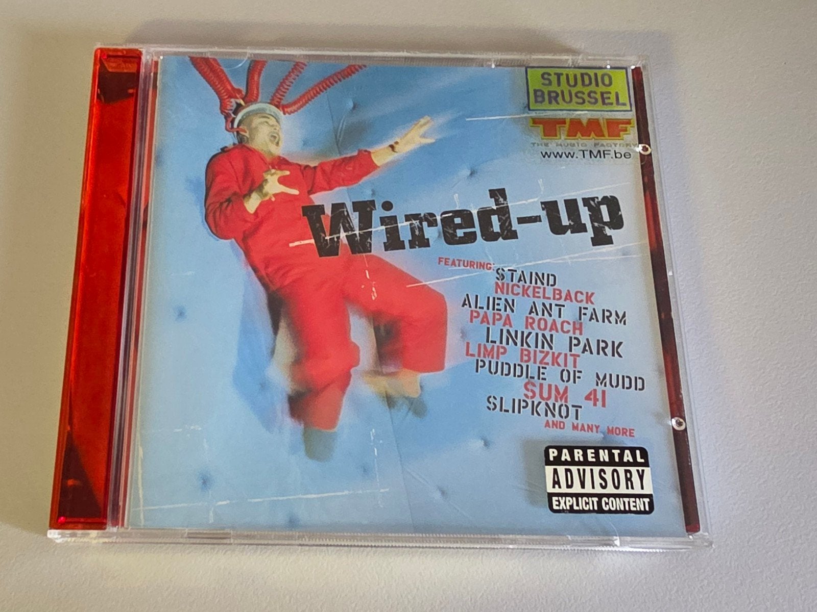 CD Wired Up Studio Brussel TMF 2002, Cd's en Dvd's, Ophalen of Verzenden