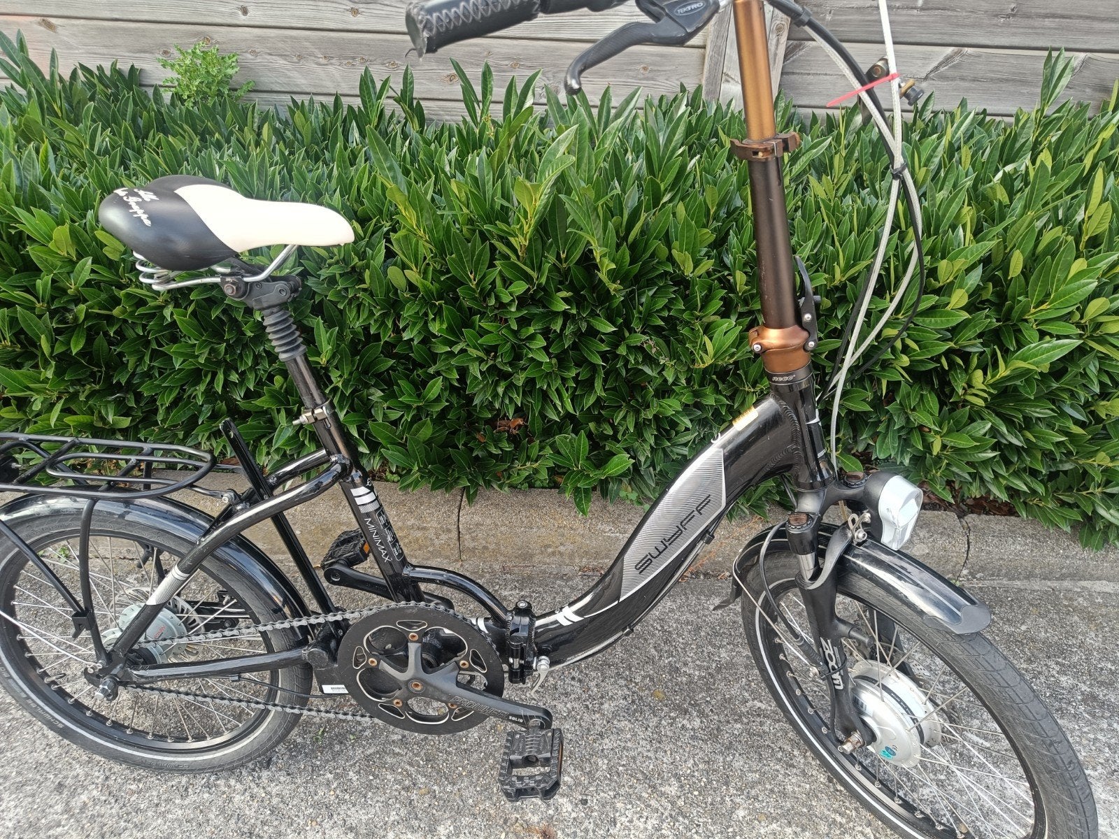 Plooifiets SWYFF, Ophalen, Versnellingen