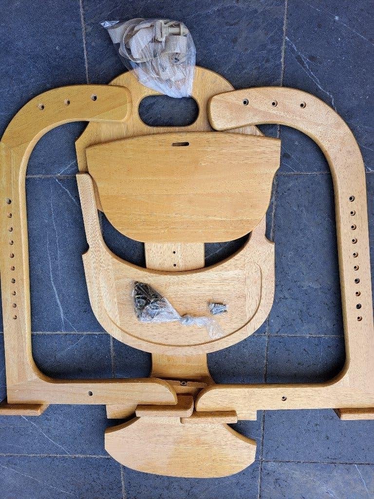 Meegroeistoel, Kinderen en Baby's, Kinderstoelen, Ophalen, Zo goed als nieuw, Meegroeistoel, Aanschuifbaar