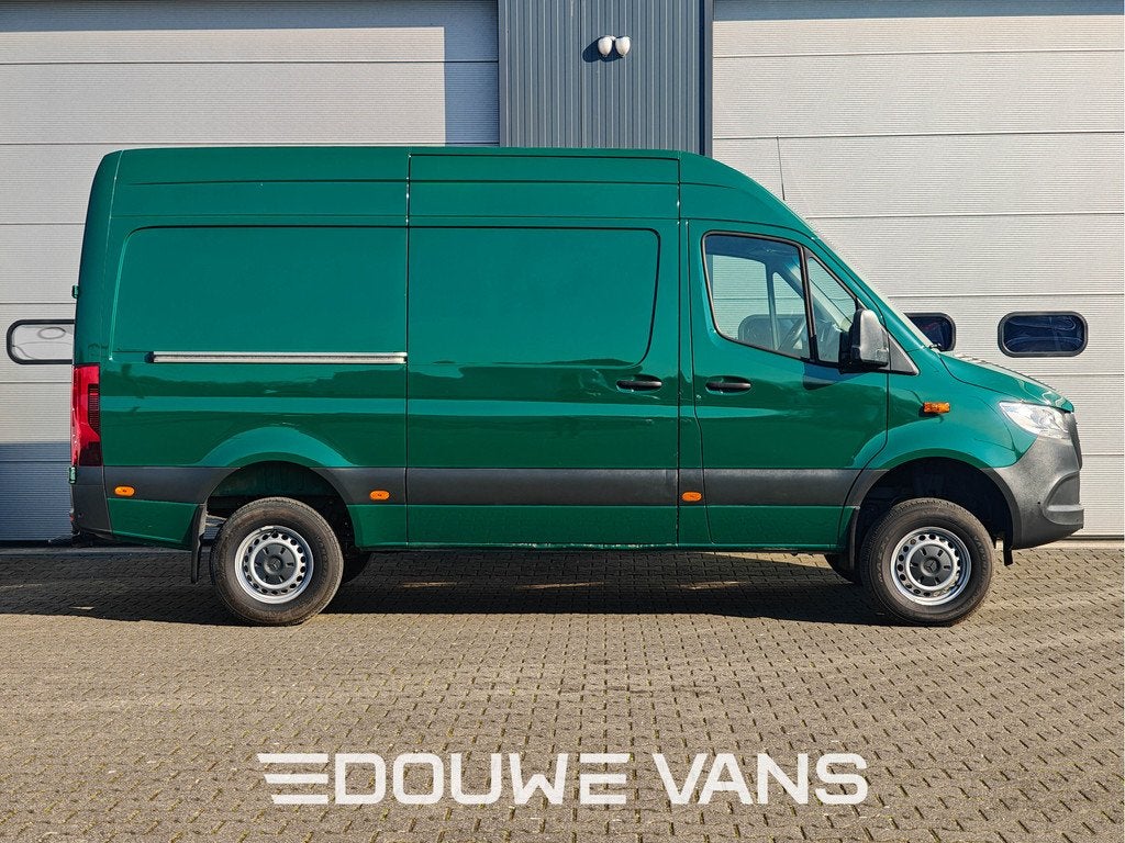 Mercedes-Benz Sprinter 316 L2H2 Automaat 4x4 Trekhaak Camera, Automaat, Stof, Gebruikt, 4 cilinders