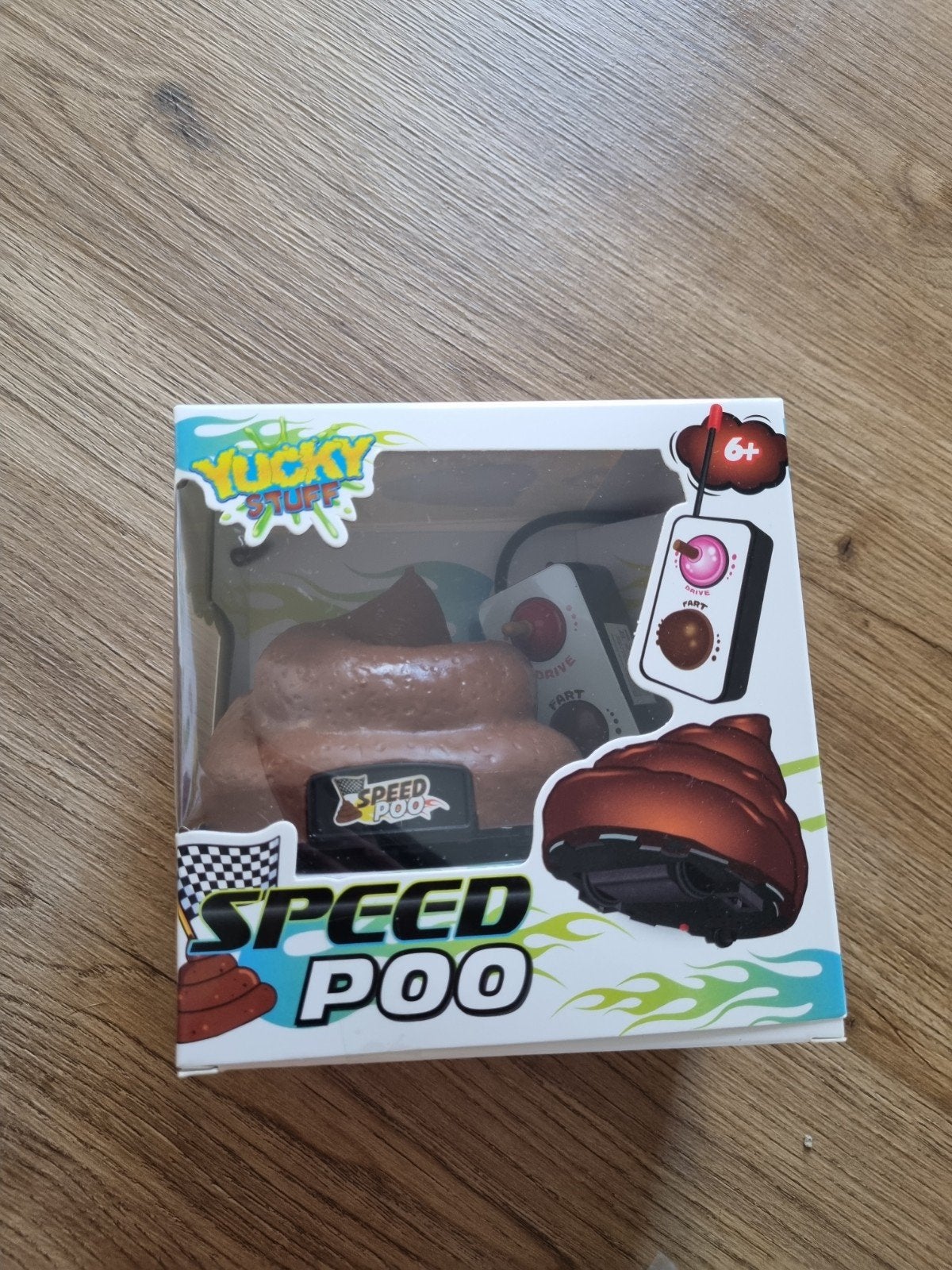 speed poo nieuw