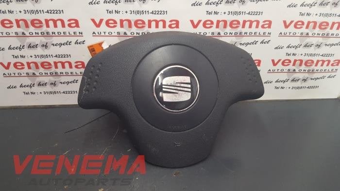 Airbag gauche (volant) d'un Seat Ibiza, -, 3 mois de garantie, Utilisé, -