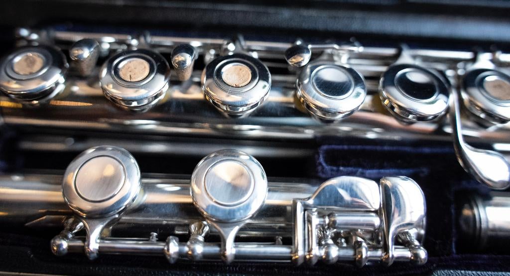 Flûte traversière Trevor James TJ10i, Musique & Instruments, Enlèvement ou Envoi, Comme neuf, Flûte traversière