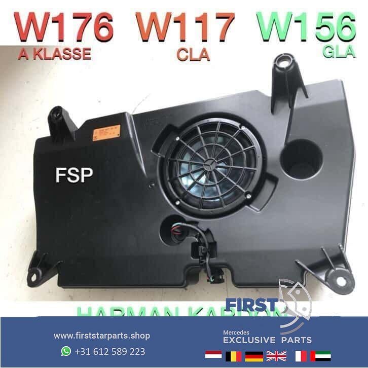 A45 AMG Harman Kardon Set W176 A W117 CLA W156 GLA Klasse 45, Auto diversen, Autoradio's, Ophalen of Verzenden