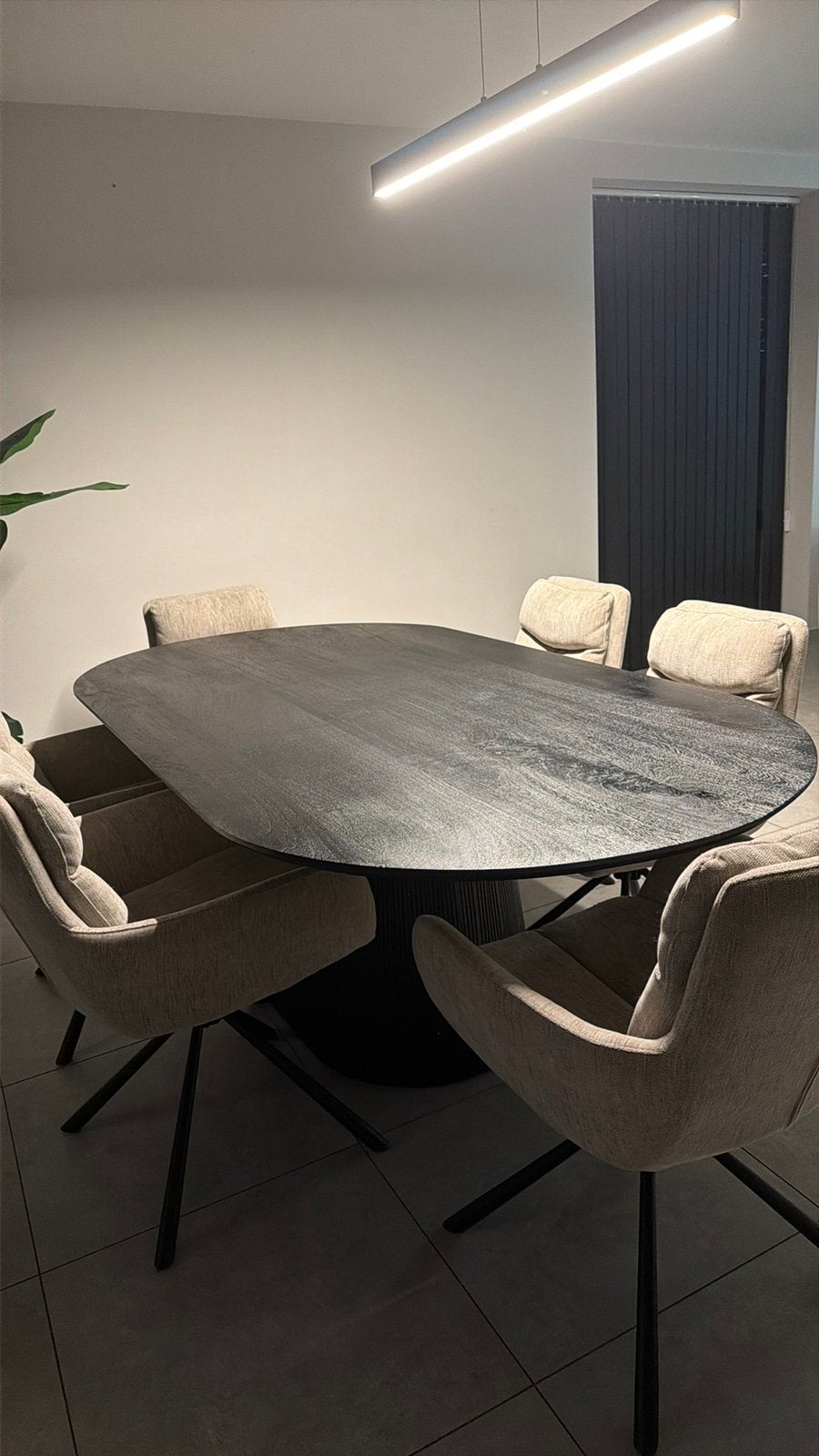 Salon tafel+ stoelen, Huis en Inrichting, Tafels | Eettafels, Ophalen, Zo goed als nieuw