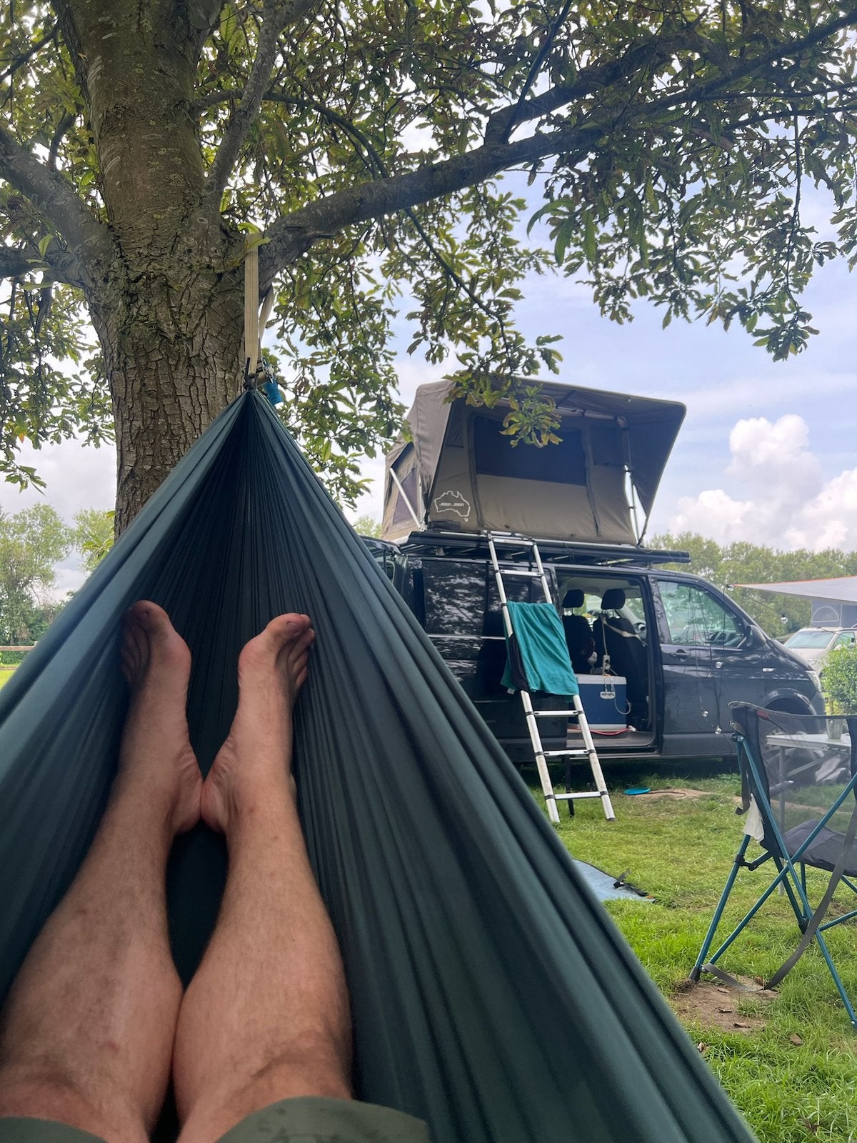 Daktent Sheepie Jimba Jimba, Caravans en Kamperen, Ophalen, Gebruikt, Tot en met 2