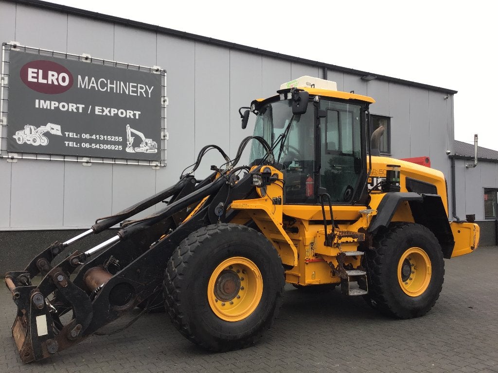 JCB 437 S5 WM, Zakelijke goederen, Ophalen, Wiellader of Shovel