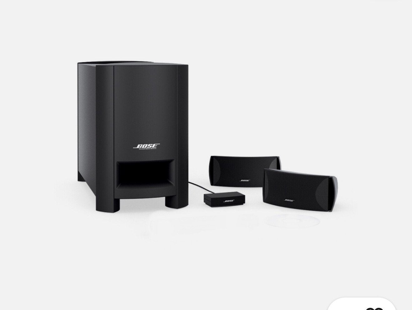 Home Cinéma Bose 2.0, TV, Hi-fi & Vidéo, Enlèvement, Comme neuf, Système 2.1, Autres marques