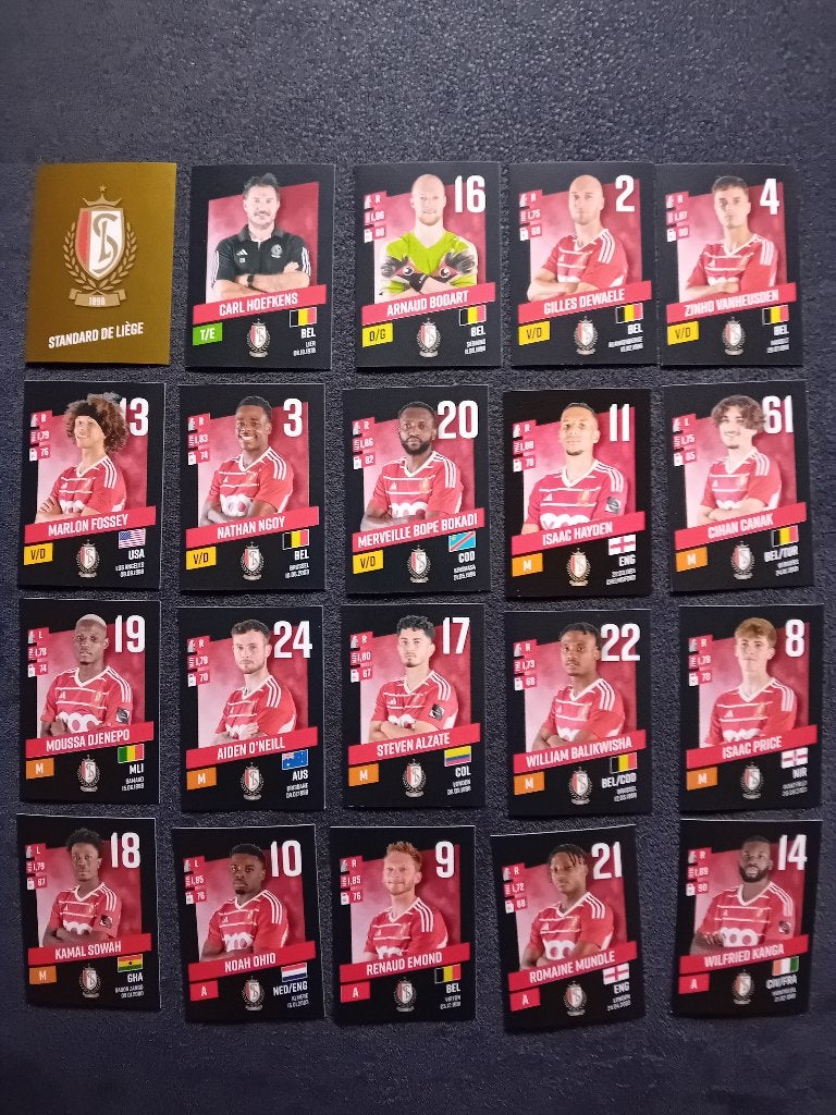 panini stickers Pro League 23/24 Standard, Ophalen of Verzenden, Nieuw, Meerdere stickers