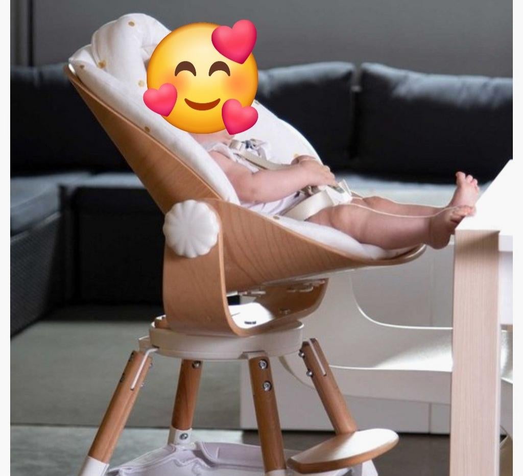 Childhome evolu 2 newborn seat naturel nieuwprijs 139euro, Enlèvement, Comme neuf