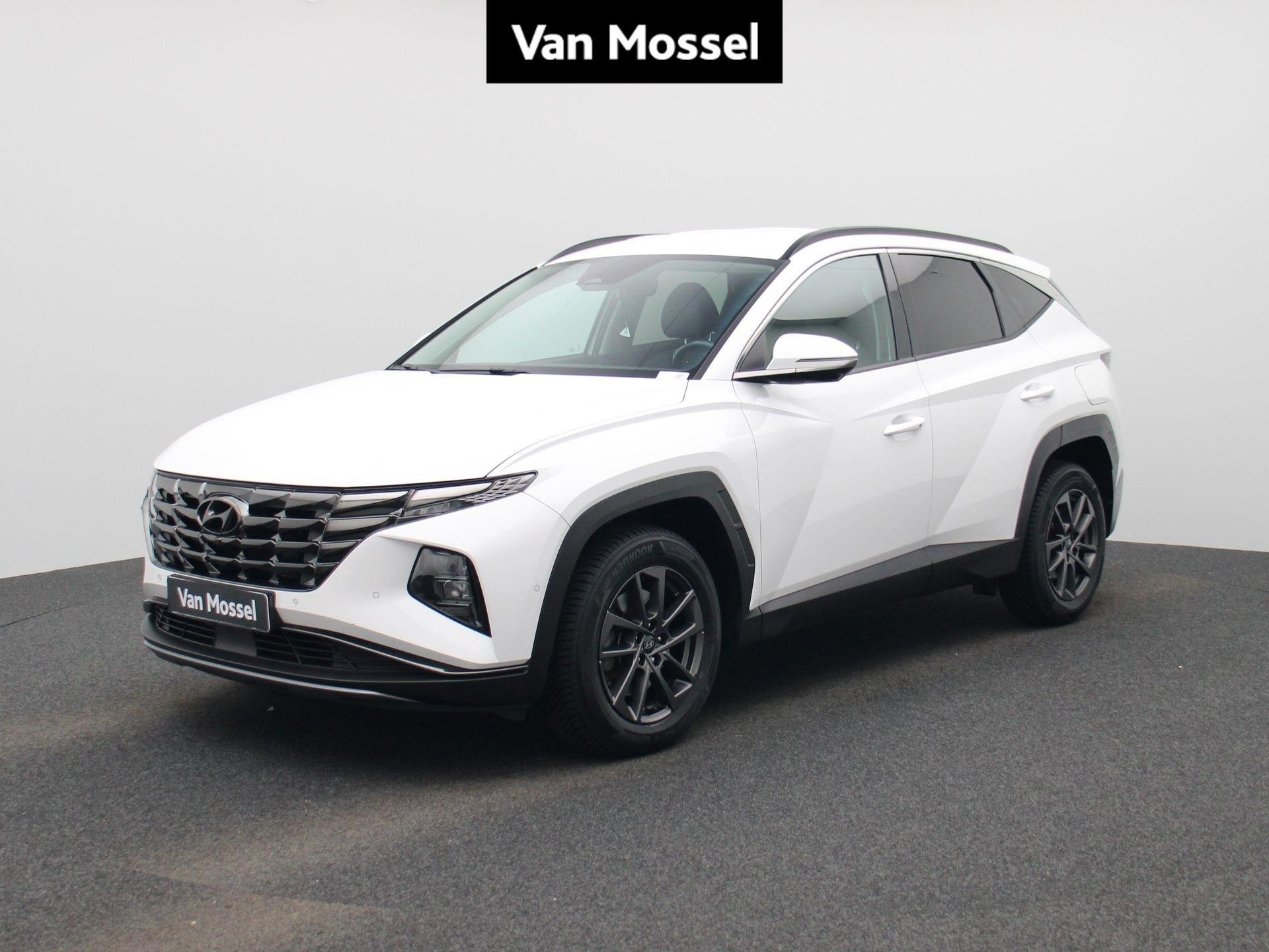 Hyundai Tucson 1.6 T-GDi hybride Shine, Auto's, Stof, 230 pk, 4 cilinders, 169 kW