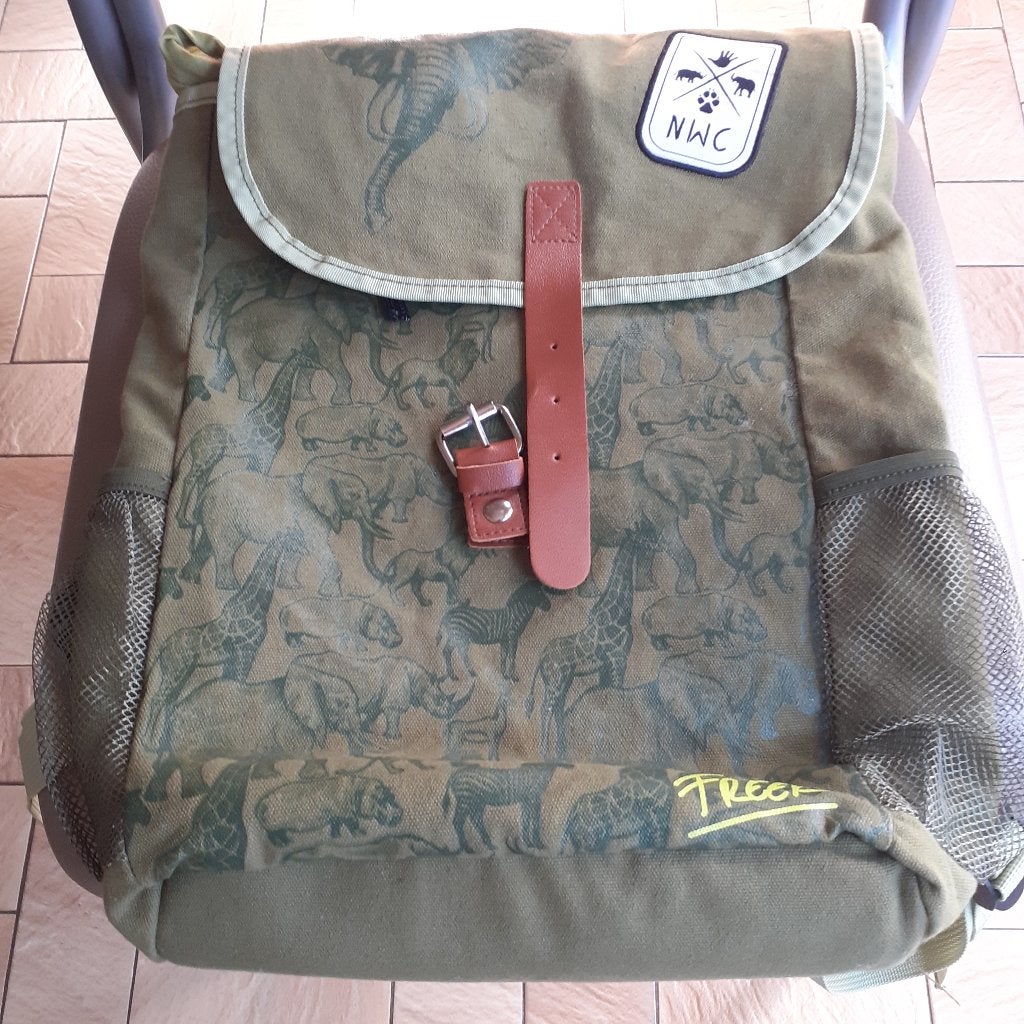 4 rugzakjes, Ophalen of Verzenden