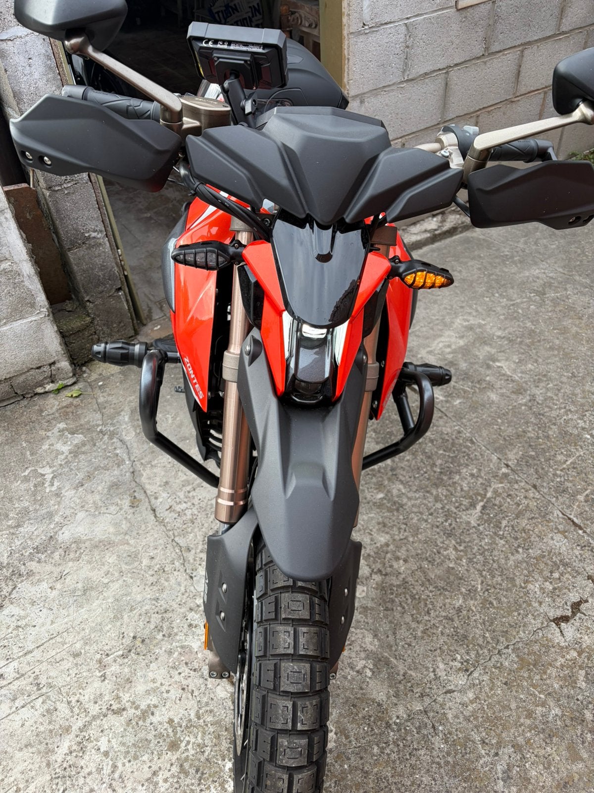 Zontes U1 125cc Orange – ÉTAT SHOWROOM, Motoren, Motoren | KTM, Nieuw, ABS, Sport, Particulier