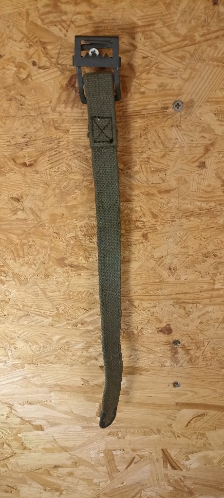 Sangle US de 42cm, Collections, Objets militaires | Seconde Guerre mondiale, Envoi, Armée de terre, Autres types
