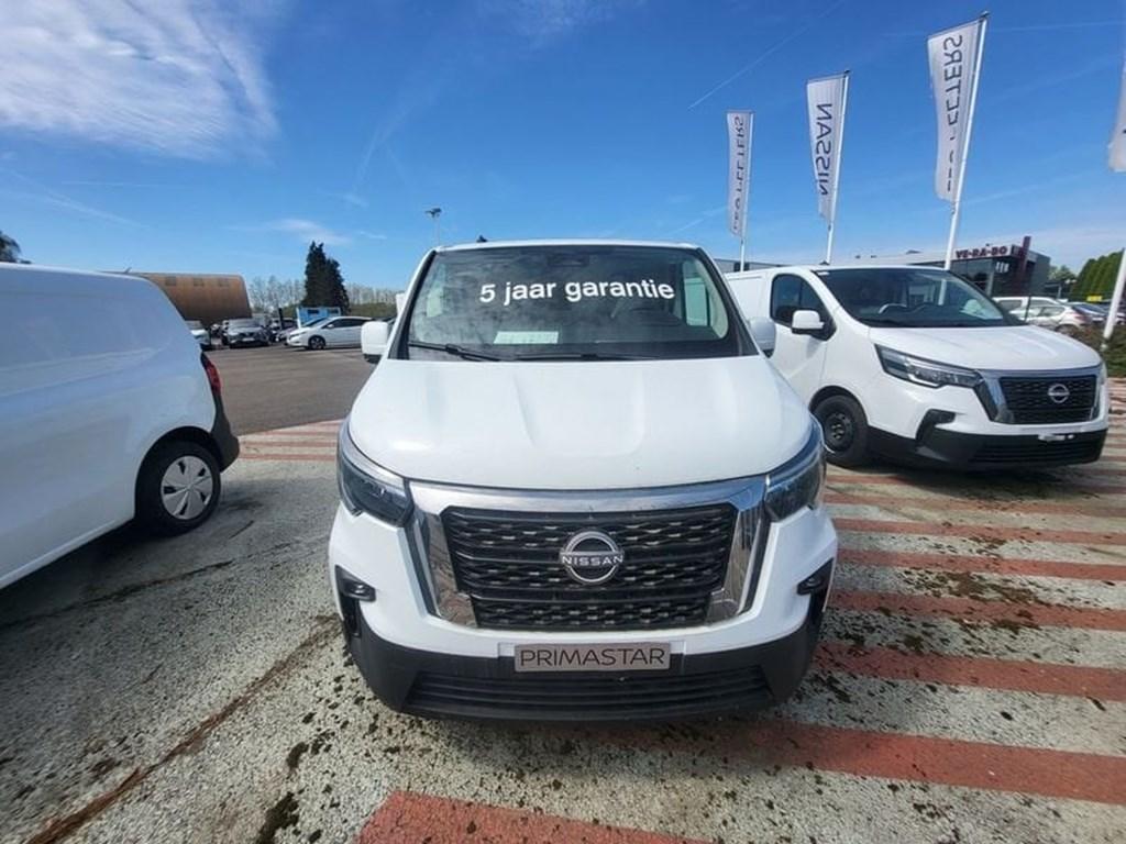 Nissan Primastar VAN dCi L2H1 3T N-Connecta 170/AUT +trekha, Auto's, Automaat, Euro 6, Wit, Diesel