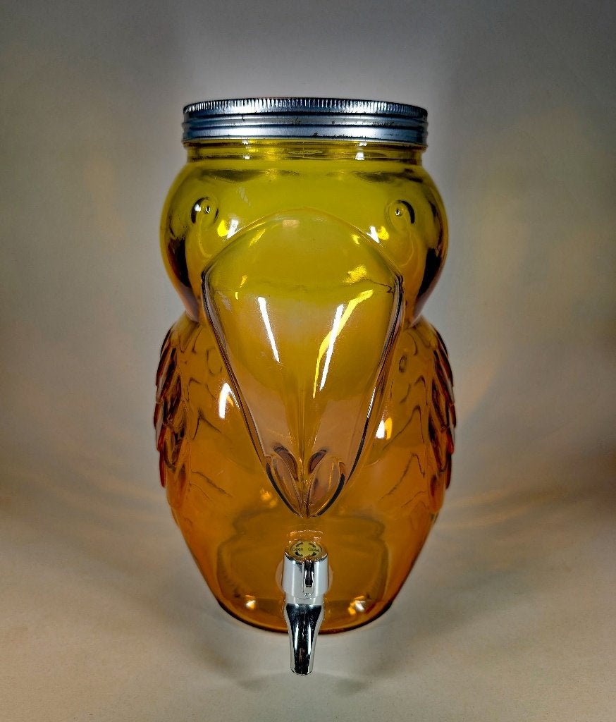 Pelican Drink Dispencer glass, Verre, Autres marques, Autres types, Utilisé