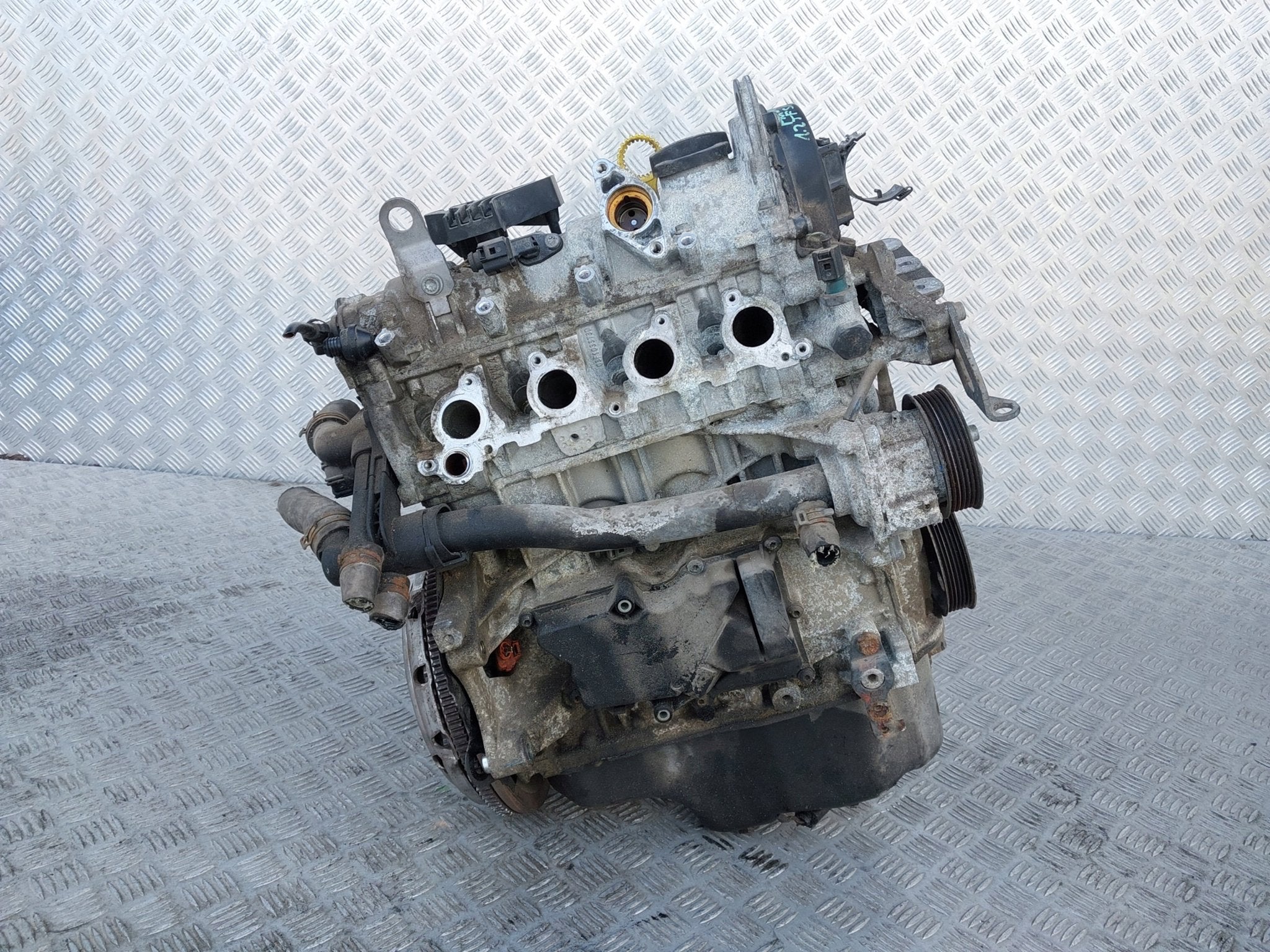 Moteur CBZA Nu GOLF IBIZA TOLEDO JETTA FABIA A3 TOURAN, Envoi, Utilisé, Daihatsu