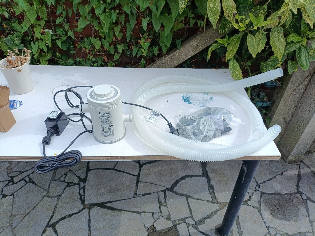 Pompe piscine intex 330, Enlèvement, Neuf, Pompe