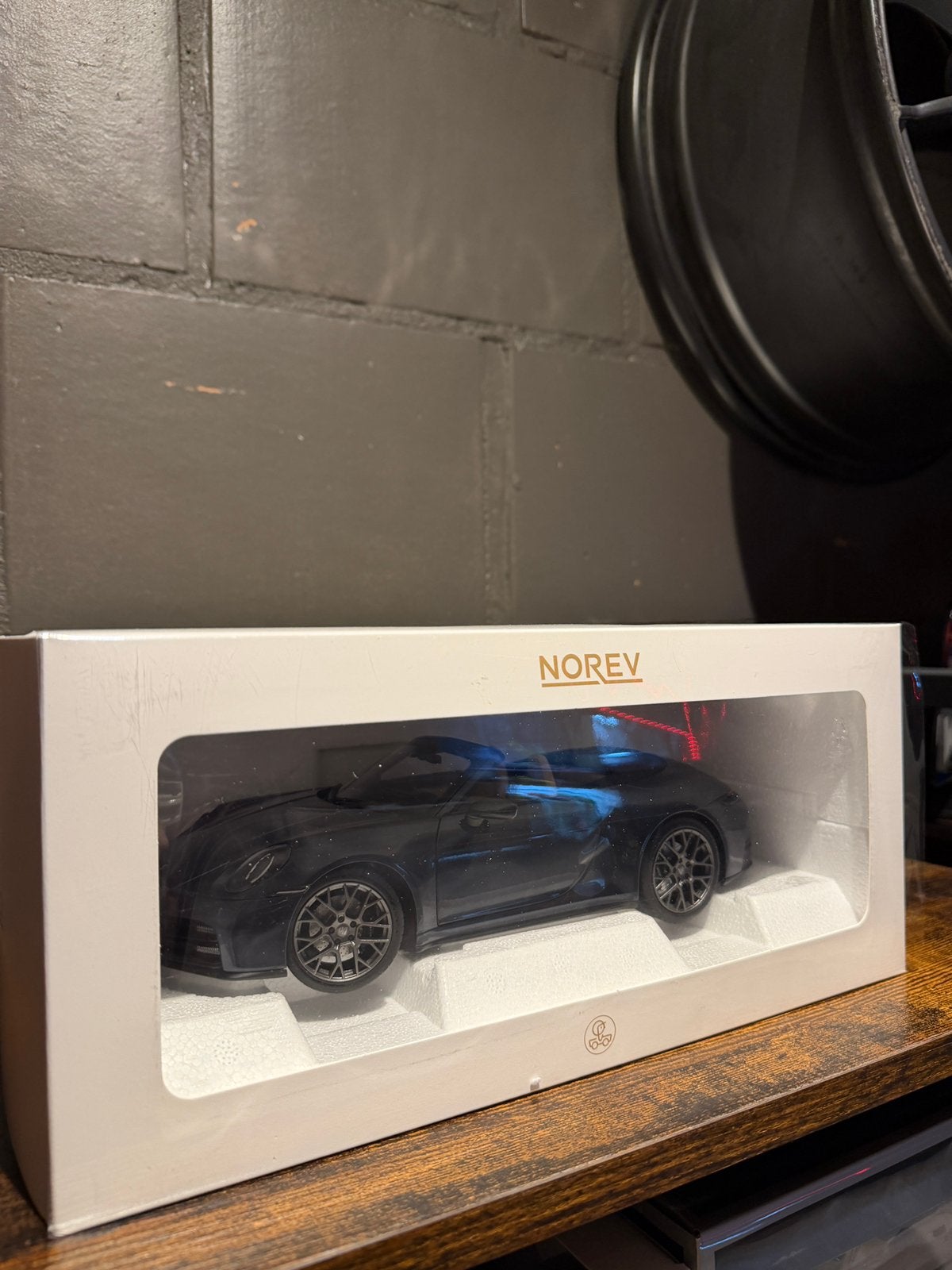 2024 Porsche Carrera Cabrio S, Ophalen, Norev