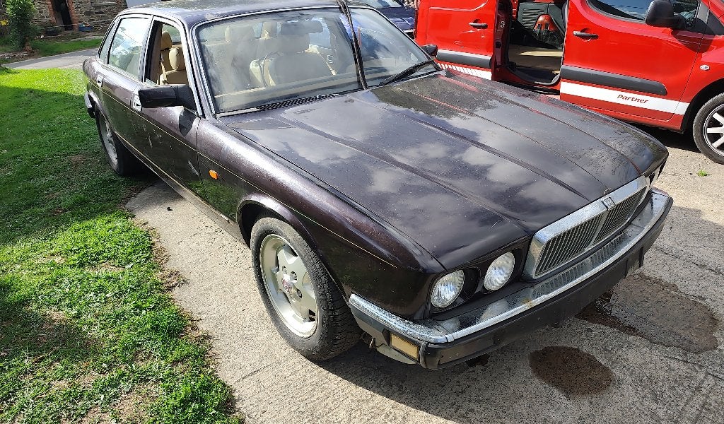 Jaguar xj40 Scheunenfund, Auto's, Achterwielaandrijving, 4000 cc, Leder, Particulier