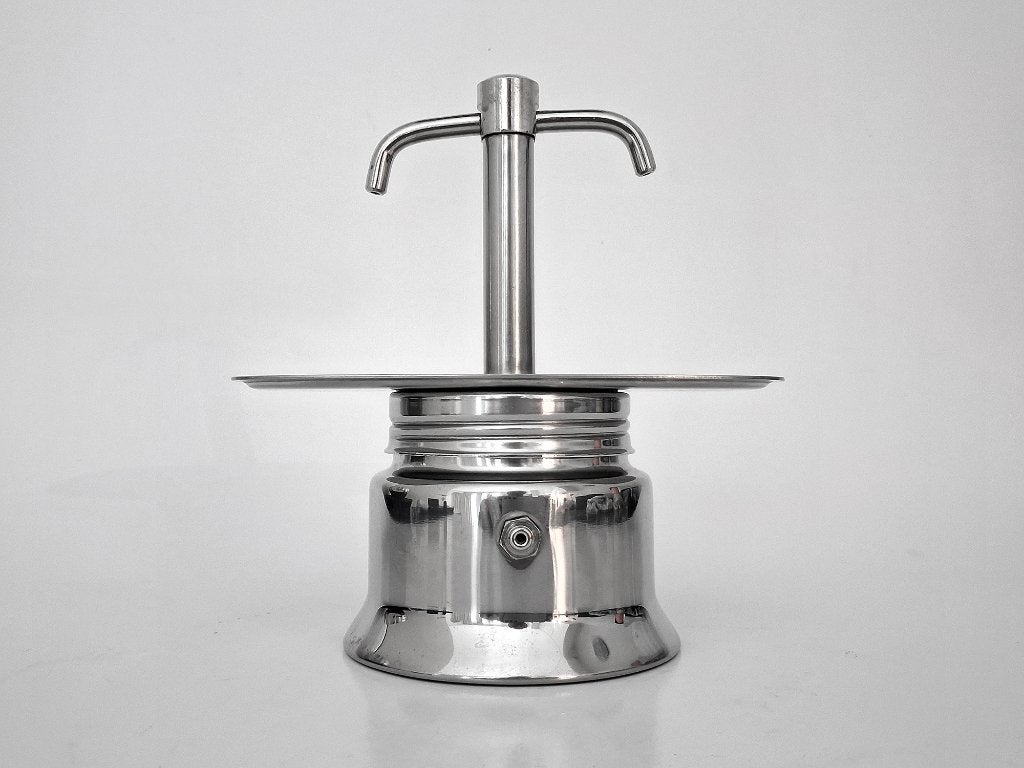 percolator Fratelli Piazza Italy, Vintage, Ophalen of Verzenden, Zo goed als nieuw, Metaal