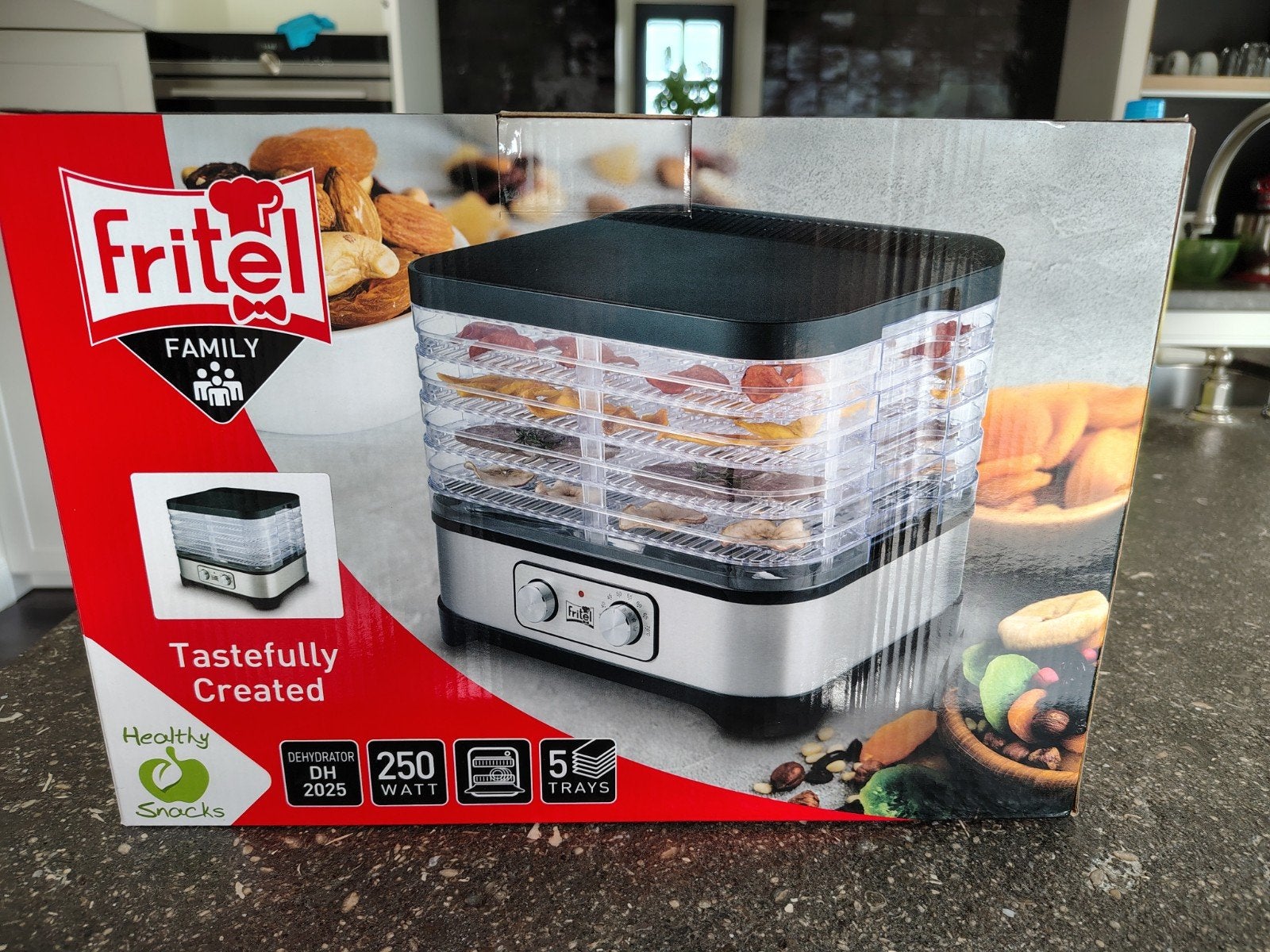 Déshydrateur alimentaire Fritel Dehydrator, Electroménager, Enlèvement ou Envoi