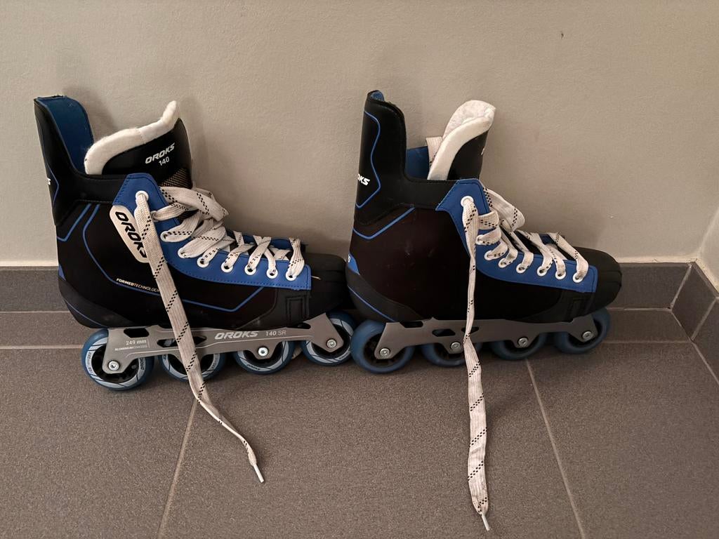 Hockey skates merk: oroks, Sport en Fitness, Gebruikt, Heren, Ophalen, Overige merken
